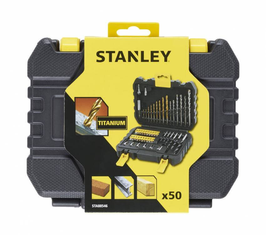 Набір біт і свердл STANLEY STA88546-STA88546