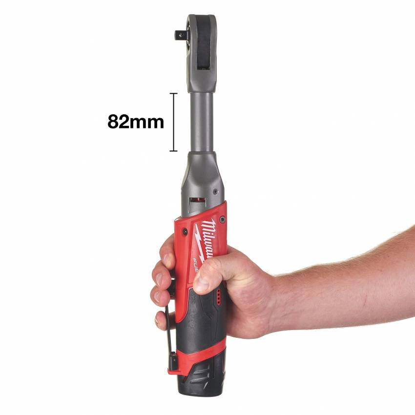 Гайковерт кутовий акумуляторний 3/8" MILWAUKEE, M12 FIR38LR-0, 75Нм-4933471500