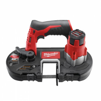 Акумуляторна стрічкова пилка MILWAUKEE M12 BS-402C MILWAUKEE