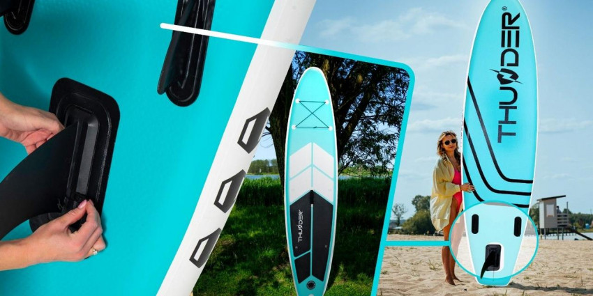 SUP-дошка THUNDER COAST-MINT-320-COAST-MINT-320