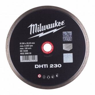 Диск алмазний MILWAUKEE DHTI 230, Ø230мм-[articul]