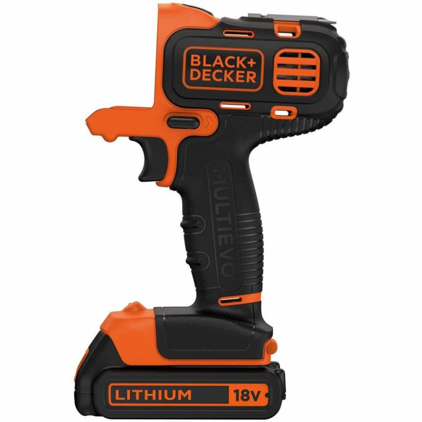 Дриль-шуруповерт акумуляторний BLACK DECKER MT218K-MT218K