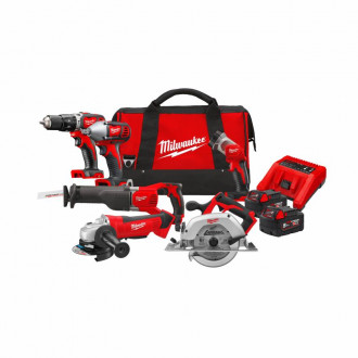 Великий набір інструментів MILWAUKEE M18 PP6B-502B 4933451038-[articul]