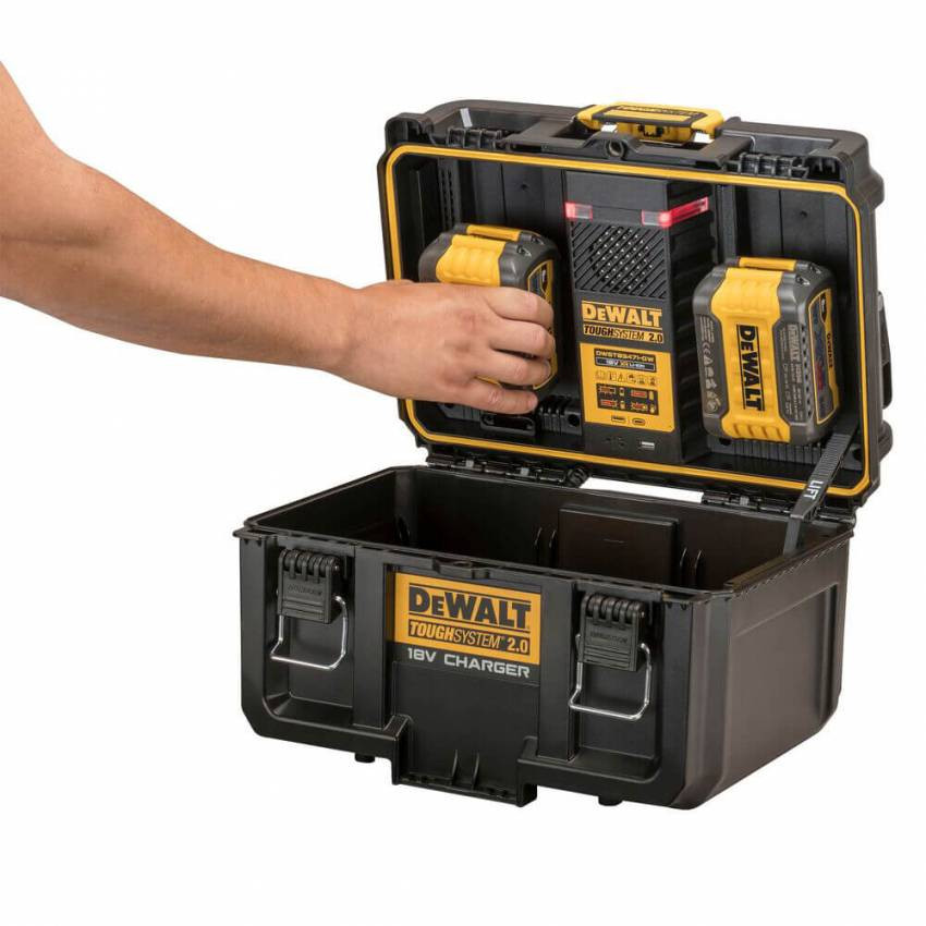 Зарядний пристрій-BOX DeWALT DWST83471-DWST83471