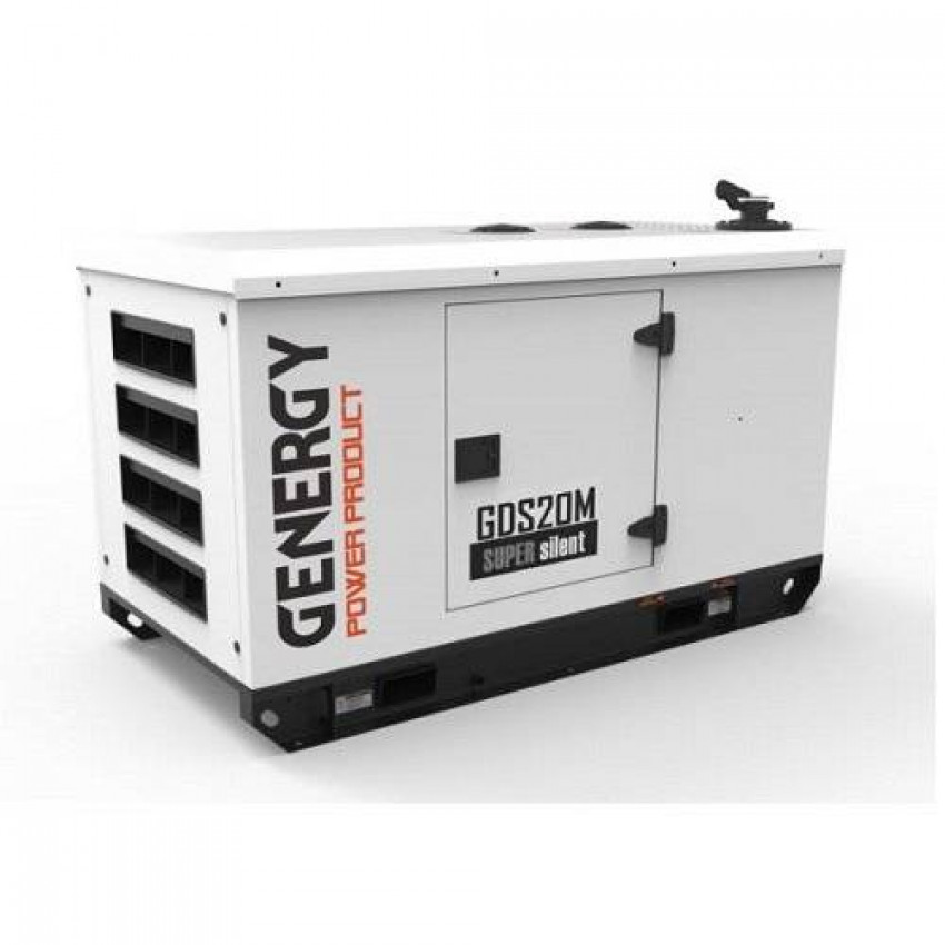 Генератор дизельний GENERGY GDS20M 16 кВт-240063090