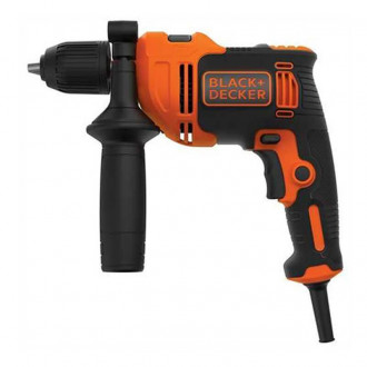 Дриль мережевий ударний BLACK DECKER BEH550