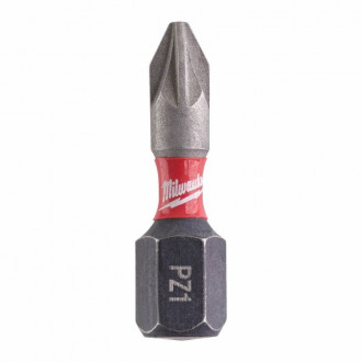 Біта SHOCKWAVE MILWAUKEE, PZ1, 25мм, (2шт)-[articul]