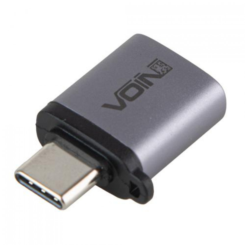 Адаптер OTG VOIN USB 3.0 в Type C Grey (VP-6106)-VP-6106