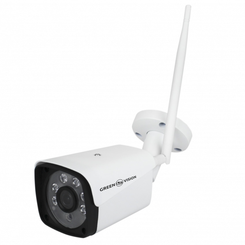 Камера відеоспостереження вулична GV-142-IP-СOF30-20 Wi-Fi-K 3MP-