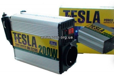 Перетворення. напруги TESLA ПН-22200/12V-220V/200W/-[articul]