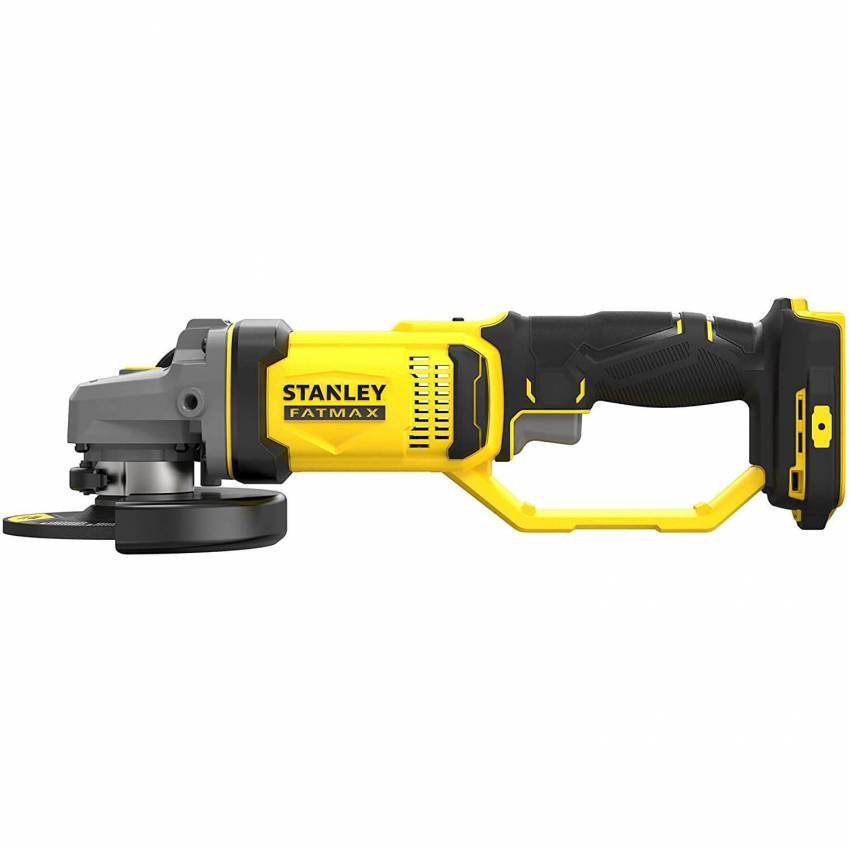 Шлифмашина угловая - болгарка аккумуляторная STANLEY FATMAX SFMCG400B-SFMCG400B