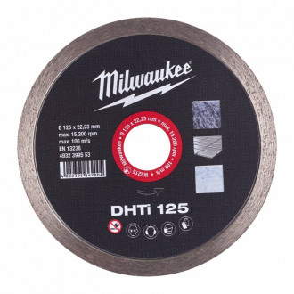 Диск алмазний MILWAUKEE DHTI 125, Ø125мм-[articul]