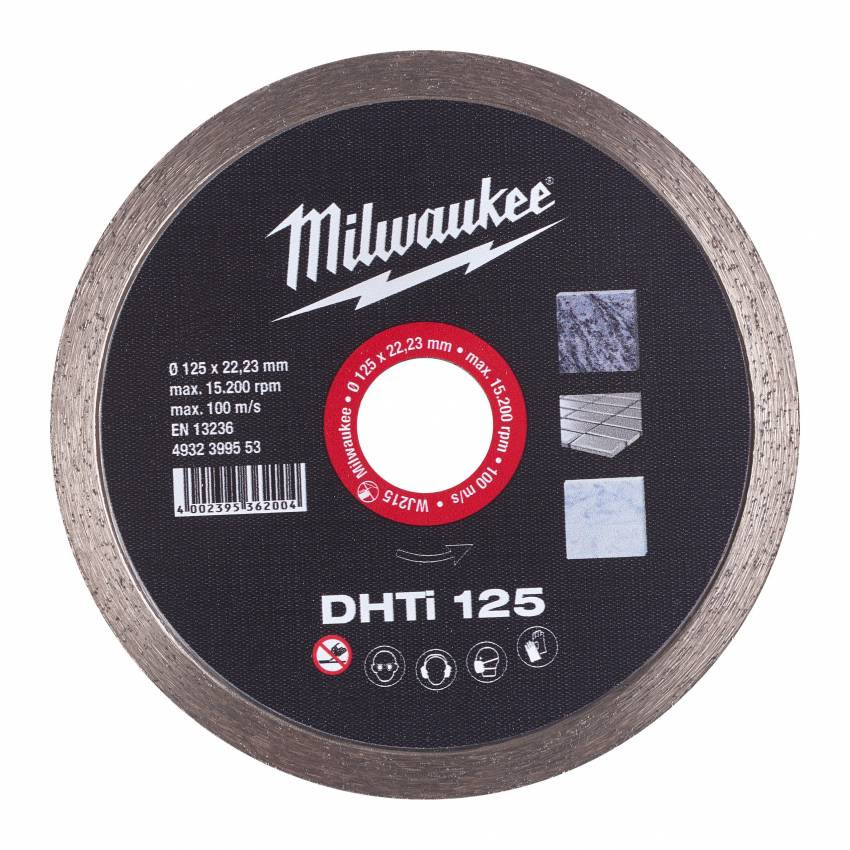 Диск алмазний MILWAUKEE DHTI 230, Ø230мм-4932399555