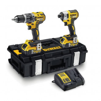 Набір з двох безщіткових інструментів DeWALT DCK266P2-[articul]