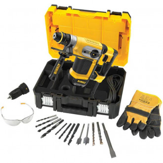 Перфоратор мережевий 1000 Вт; 4.2 Дж SDS-Plus DeWALT D25417KT-[articul]