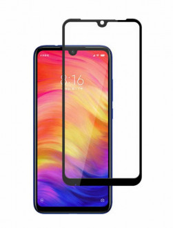 Захисне скло Full screen PowerPlant для Xiaomi Redmi Note 7, Black-[articul]