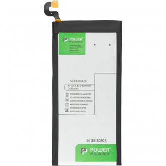 Акумулятор PowerPlant Samsung Galaxy S6 (EB-BG925ABE) 2550mAh-[articul]