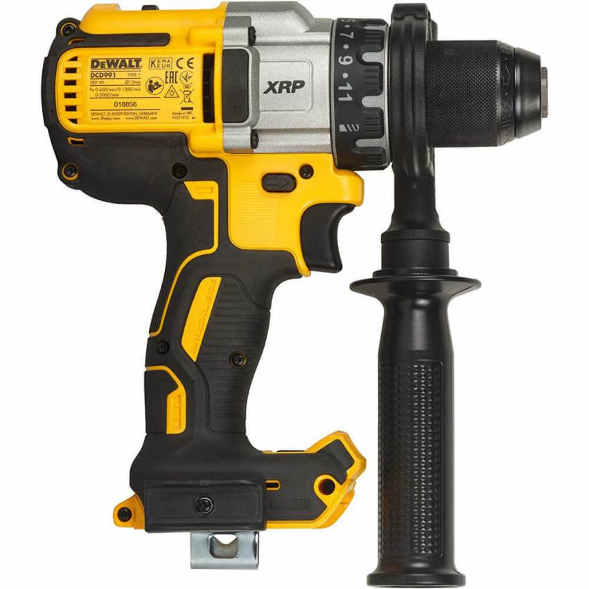 Дрель-шуруповерт аккумуляторная бесщёточная DeWALT DCD991NT+DCB187-DCD991NT+DCB187