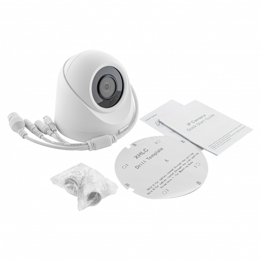 Антивандальна IP камера GV-109-IP-E-DOF50-30 Wi-Fi 5MP-