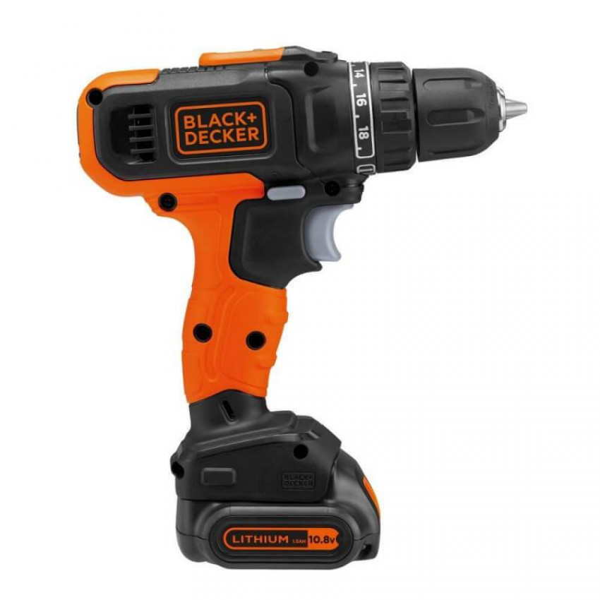 Дриль-шуруповерт акумуляторний BLACK DECKER BCD7122CK-BCD7122CK