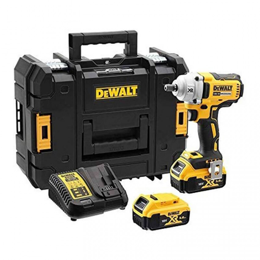 Гайковерт ударний акумуляторний безщітковий DeWALT DCF894HP2-DCF894HP2