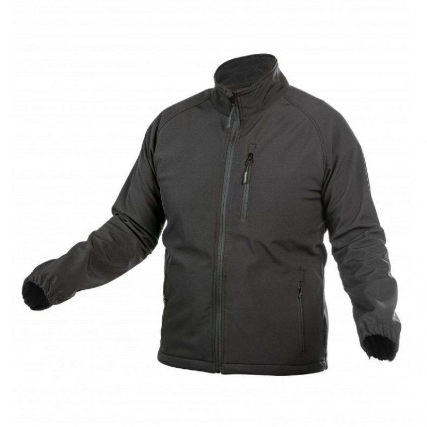 Куртка softhell BIESE чорна HOEGERT 2XL HT5K258-2XL-HT5K258-2XL