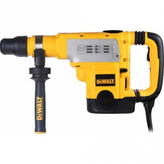 Перфоратор SDS-MAX DeWALT, 2-режимний, 1400 Бт, 14 Дж (11 за ERA), 275 об/хв, 2520 об/хв, 9,1 кг, валіза-[articul]