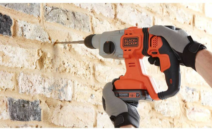 Акумуляторний перфоратор BLACK DECKER BCD900B-BCD900B