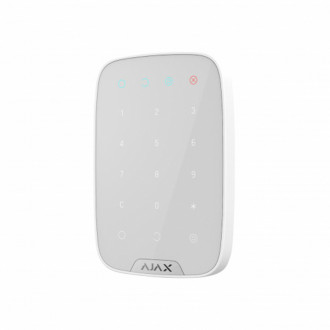 Бездротова сенсорна клавіатура AJAX KeyPad Plus (white)-[articul]