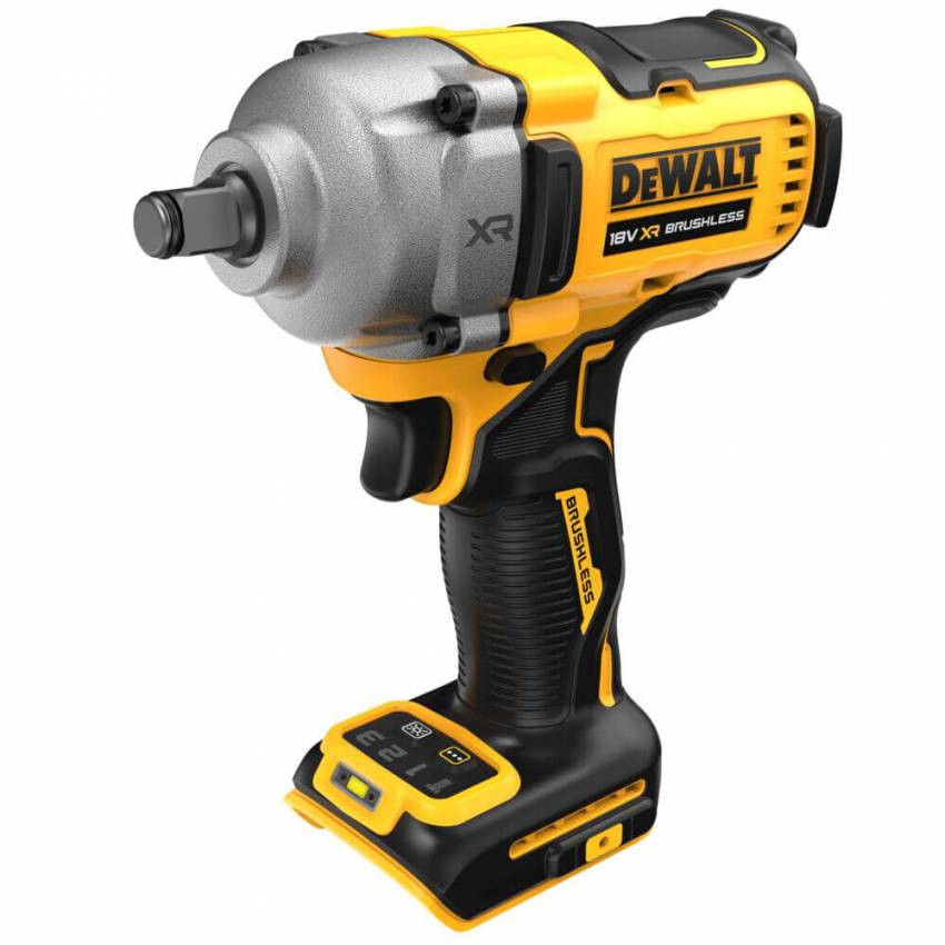 Гайковерт ударний акумуляторний безщітковий DeWALT DCF891NT-DCF891NT