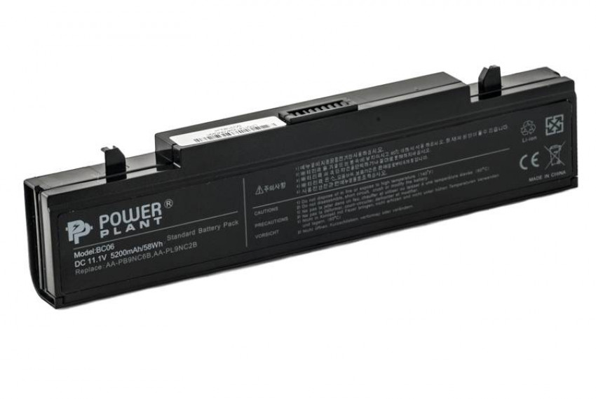 Акумулятор PowerPlant для ноутбуків SAMSUNG Q318 (AA-PB9NC6B, SG3180LH) 11.1V 5200mAh-NB00000059