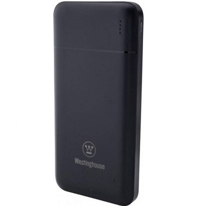 Універсальний мобільний акумулятор (Power Bank) Westinghouse WP726-100HCB 10000 mAh Black (0889554004142)-WP726-100HCB