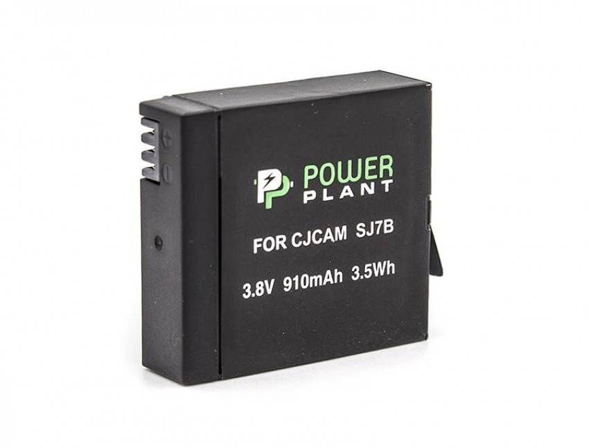 Акумулятор PowerPlant SJCAM SJ7B 910mAh-CB970186