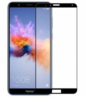 Захисне скло Full screen PowerPlant для Huawei Honor 7X Black-[articul]