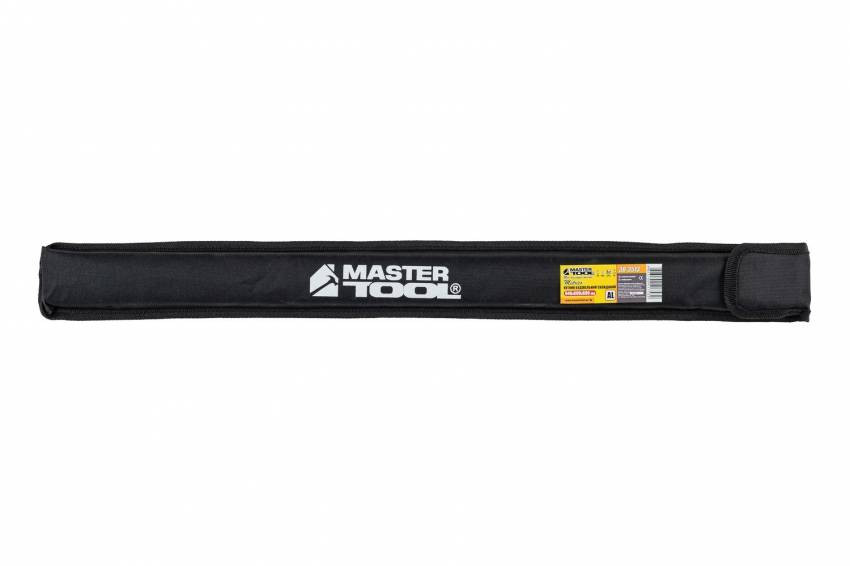 Кутник будівельний складаний MASTERTOOL 840х600х600 мм AL чохол для зберігання 30-3513-30-3513