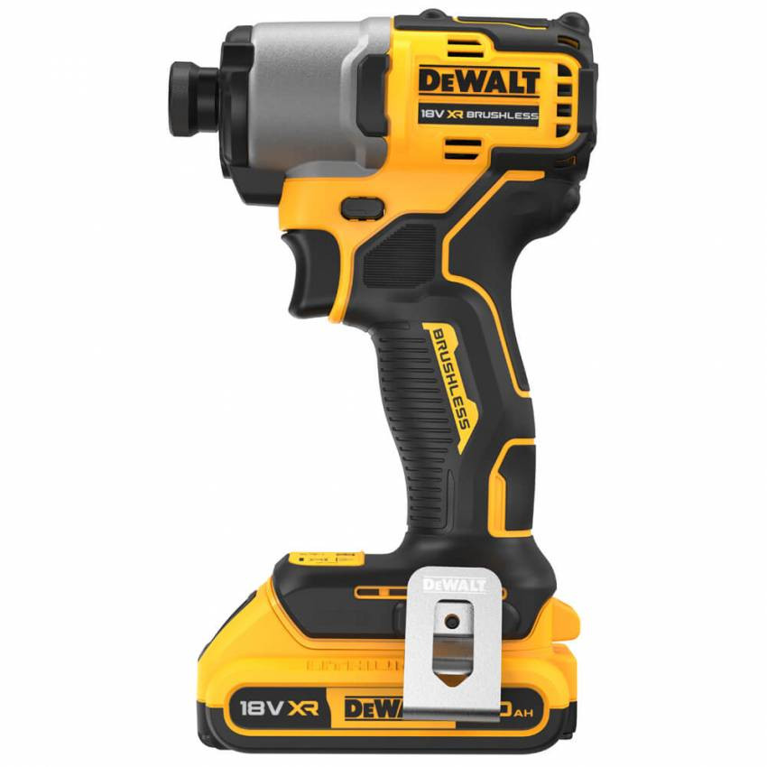 Шуруповерт ударний акумуляторний безщітковий DeWALT DCF840N-DCF840N