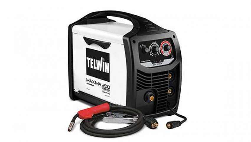 Зварювальний апарат Telwin MAXIMA 200 SYNERGIC 230V-816087