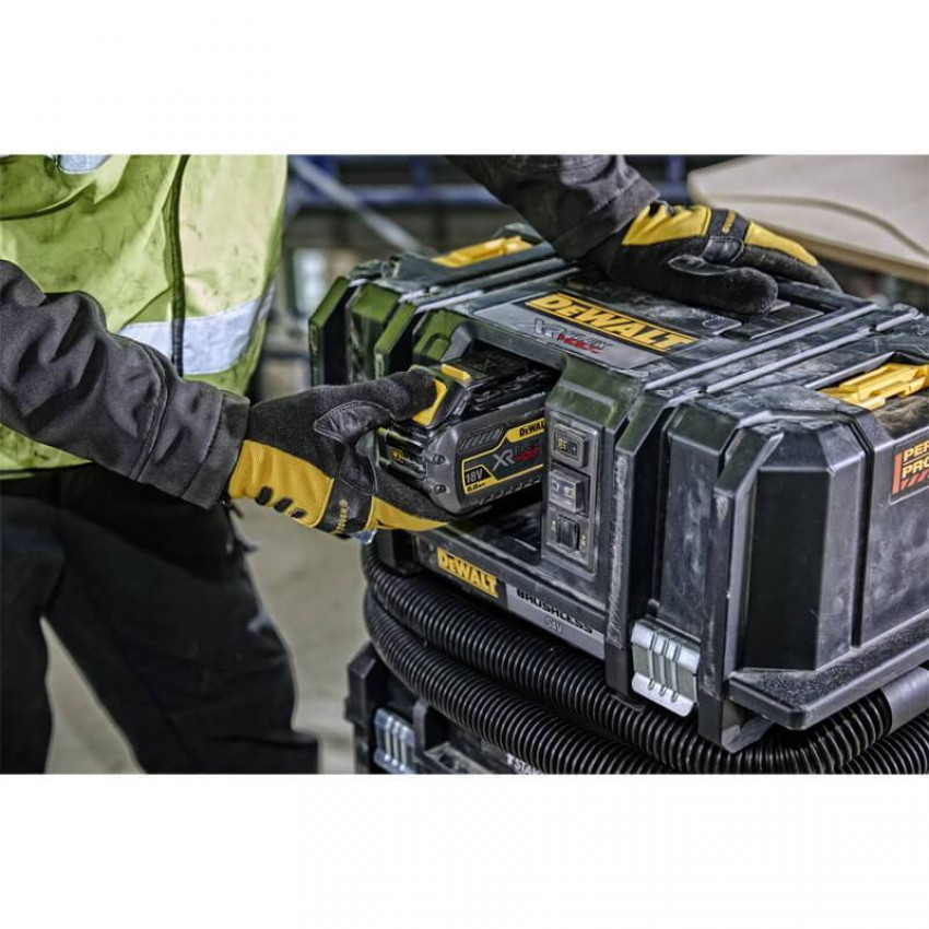 Пилосос акумуляторний безщітковий DeWALT DCV586MN-DCV586MN