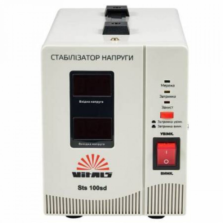 Стабілізатор напруги Vitals Sts 100SD-121635