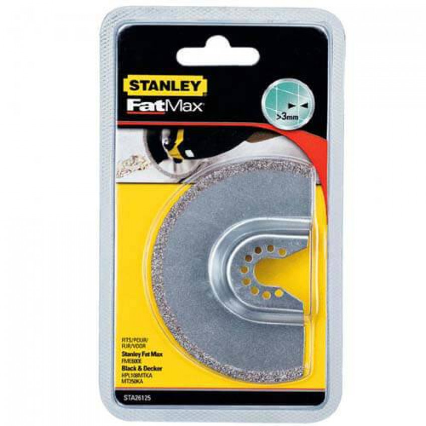 Полотно карбідове для видалення STANLEY STA26125-STA26125