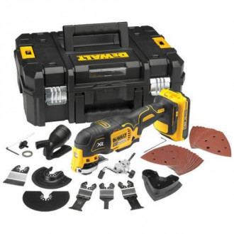 Багатофункціональний інструмент акумуляторний безщітковий DeWALT DCS355D2-[articul]