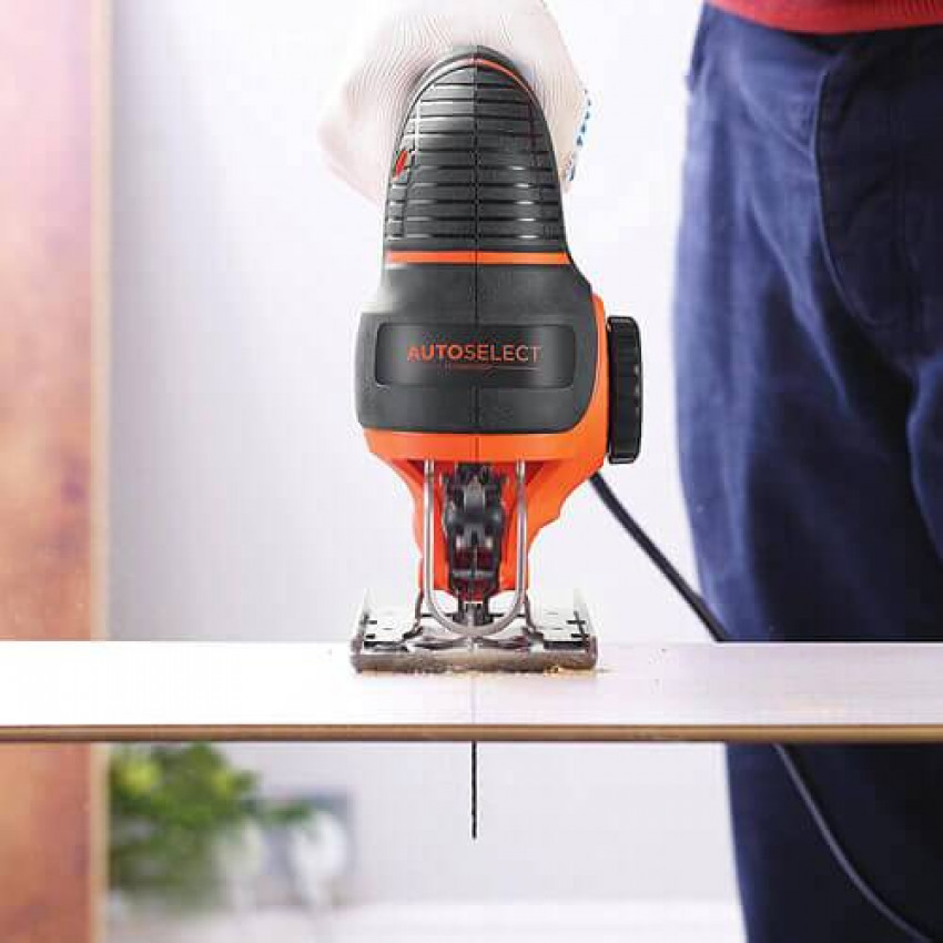 Пила лобзикова мережева BLACK DECKER KS801SEK-KS801SEK