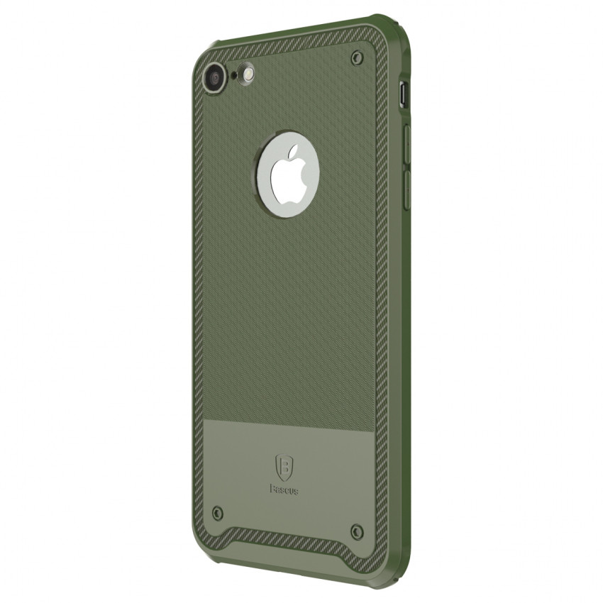 Чохол Baseus для iPhone 8/7 Shield Green (ARAPIPH7-TS06)-