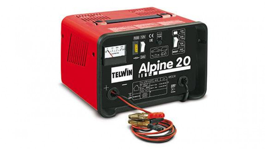 Зарядний пристрій Telwin ALPINE 20 BOOST 230V 50/60HZ 12-24V-807546