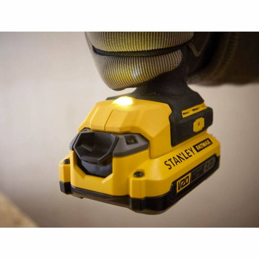 Гайковерт ударний акумуляторний STANLEY FATMAX SFMCF900B-SFMCF900B