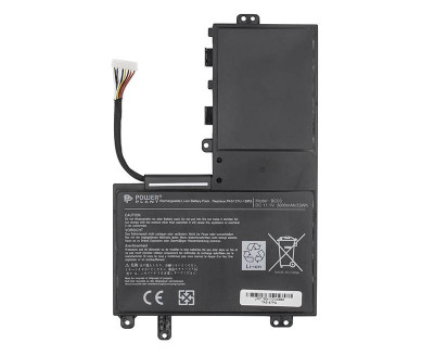 Акумулятори PowerPlant для ноутбуків TOSHIBA Satelite U940 (PA5157U-1BRS, TA5157PD) 11.1V 3000mAh-[articul]