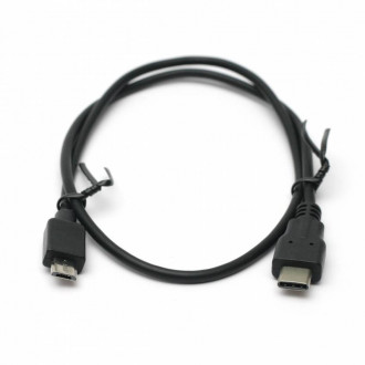 Кабель PowerPlant USB 3.0 Type-C – micro USB 0.5м-[articul]