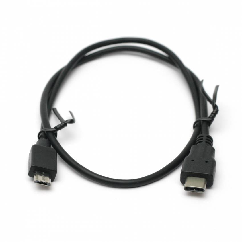 Кабель PowerPlant USB 3.0 Type-C – micro USB 0.5м-KD00AS1259