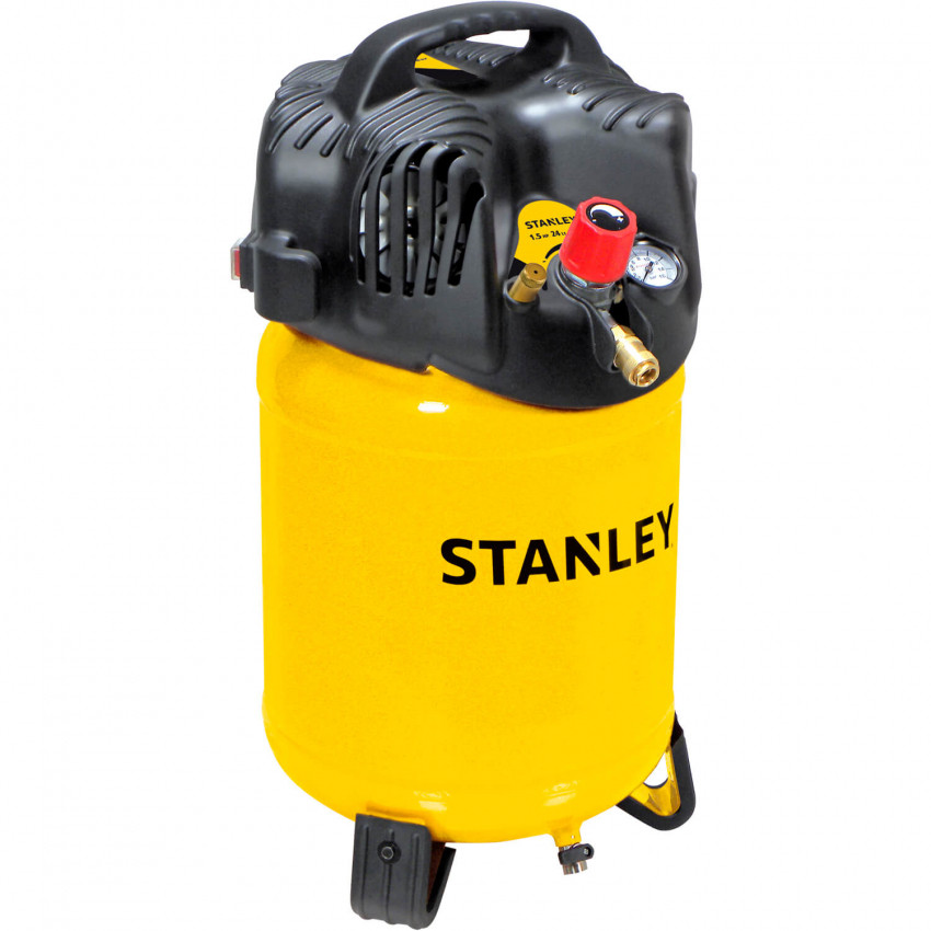 Компресор повітряний безмасляний STANLEY D200/10/24V-D200/10/24V