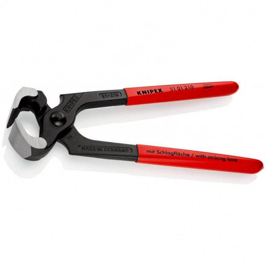 Кліщі теслярські KNIPEX 51 01 210-51 01 210